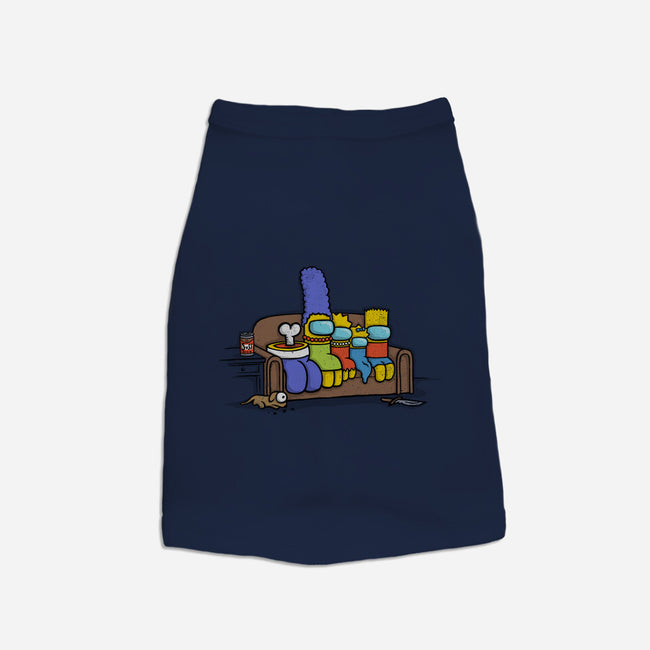 The Boy Is Sus-dog basic pet tank-kg07
