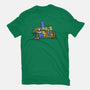 The Boy Is Sus-womens fitted tee-kg07