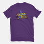 The Boy Is Sus-womens fitted tee-kg07