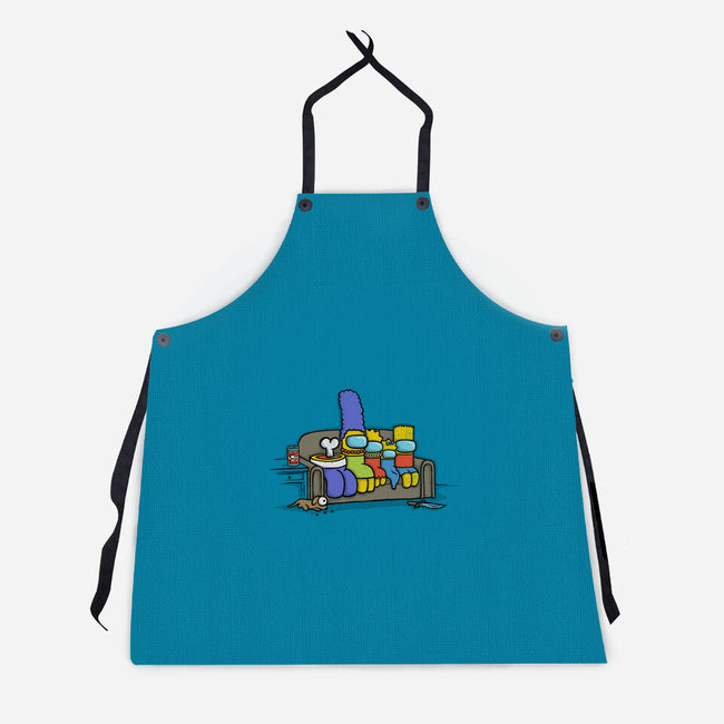 The Boy Is Sus-unisex kitchen apron-kg07
