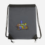 The Boy Is Sus-none drawstring bag-kg07