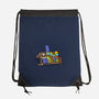 The Boy Is Sus-none drawstring bag-kg07