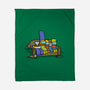 The Boy Is Sus-none fleece blanket-kg07