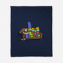 The Boy Is Sus-none fleece blanket-kg07