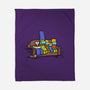 The Boy Is Sus-none fleece blanket-kg07