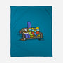 The Boy Is Sus-none fleece blanket-kg07