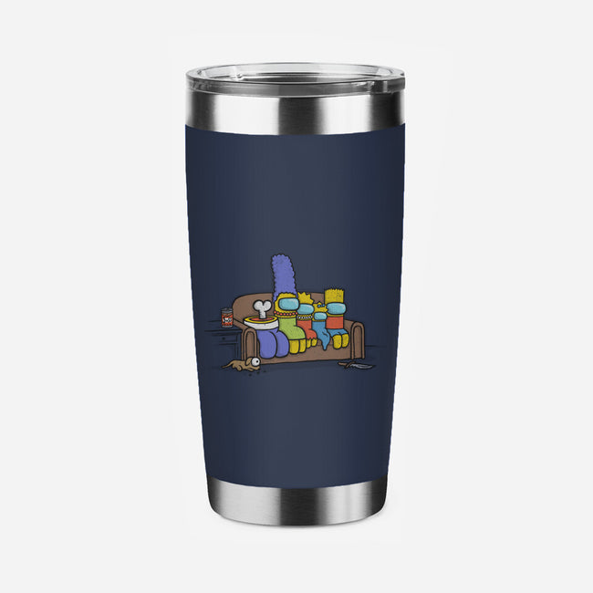 The Boy Is Sus-none stainless steel tumbler drinkware-kg07