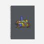 The Boy Is Sus-none dot grid notebook-kg07