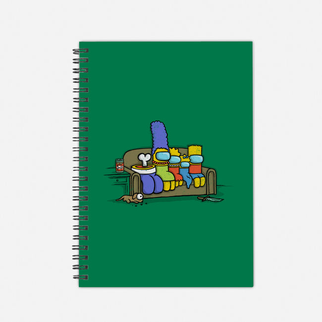 The Boy Is Sus-none dot grid notebook-kg07