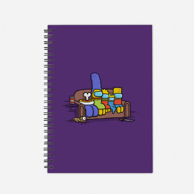 The Boy Is Sus-none dot grid notebook-kg07