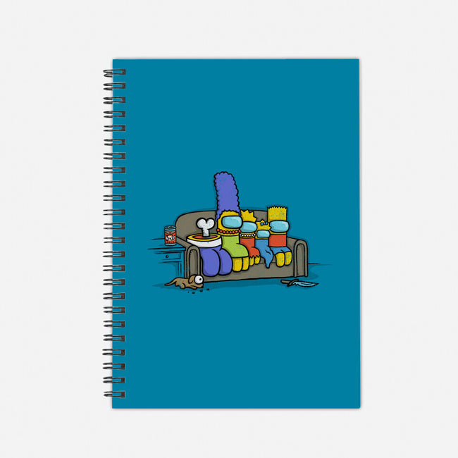 The Boy Is Sus-none dot grid notebook-kg07