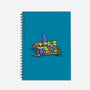 The Boy Is Sus-none dot grid notebook-kg07