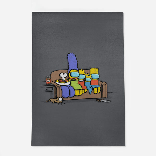 The Boy Is Sus-none outdoor rug-kg07