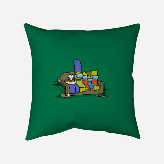 The Boy Is Sus-none removable cover w insert throw pillow-kg07