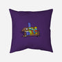 The Boy Is Sus-none removable cover w insert throw pillow-kg07
