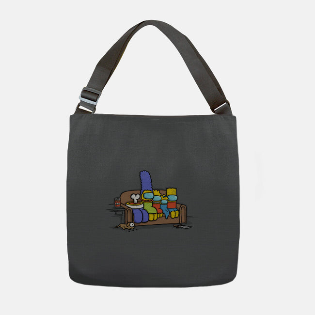 The Boy Is Sus-none adjustable tote-kg07