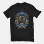House of the Wise-womens fitted tee-glitchygorilla