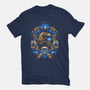 House of the Wise-womens fitted tee-glitchygorilla