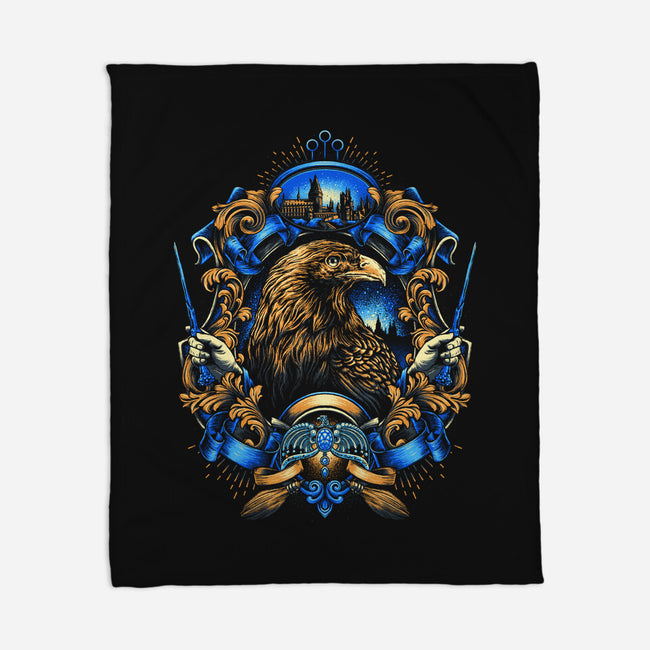 House of the Wise-none fleece blanket-glitchygorilla