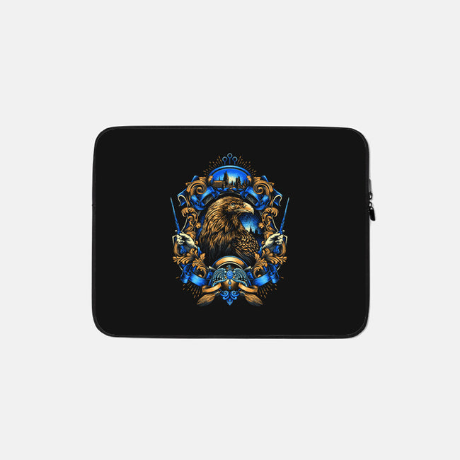 House of the Wise-none zippered laptop sleeve-glitchygorilla