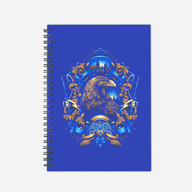 House of the Wise-none dot grid notebook-glitchygorilla
