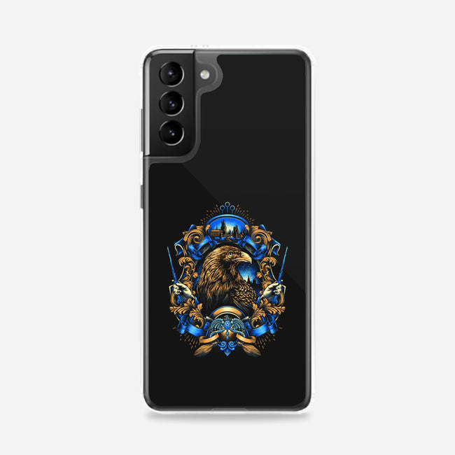 House of the Wise-samsung snap phone case-glitchygorilla