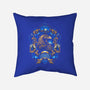 House of the Wise-none removable cover w insert throw pillow-glitchygorilla