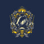 House of the Loyal-womens v-neck tee-glitchygorilla
