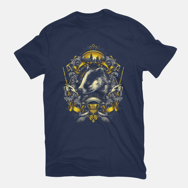 House of the Loyal-womens fitted tee-glitchygorilla