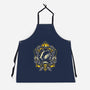 House of the Loyal-unisex kitchen apron-glitchygorilla