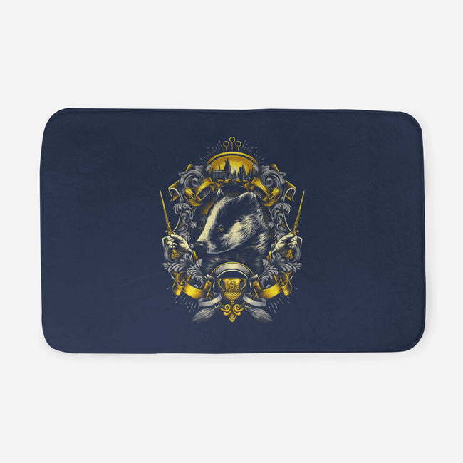 House of the Loyal-none memory foam bath mat-glitchygorilla