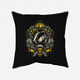House of the Loyal-none removable cover w insert throw pillow-glitchygorilla