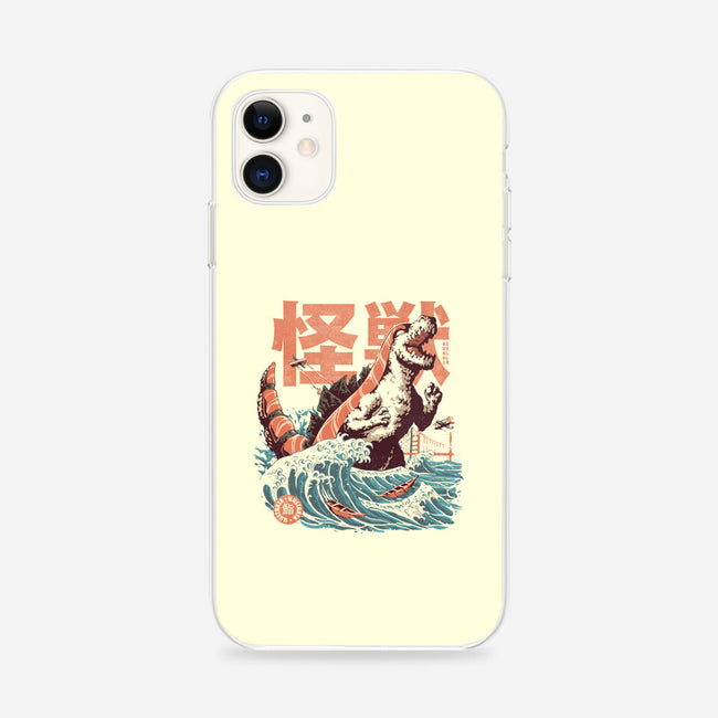 Sushizilla-iphone snap phone case-ilustrata