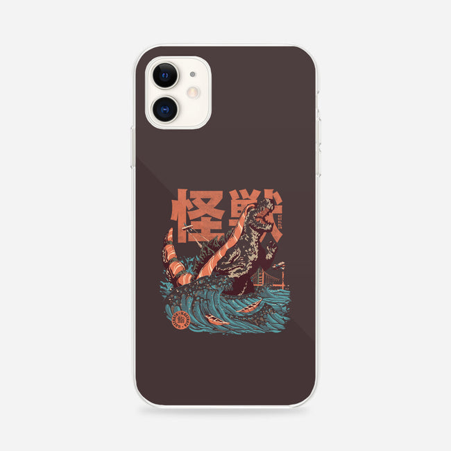 Sushizilla-iphone snap phone case-ilustrata