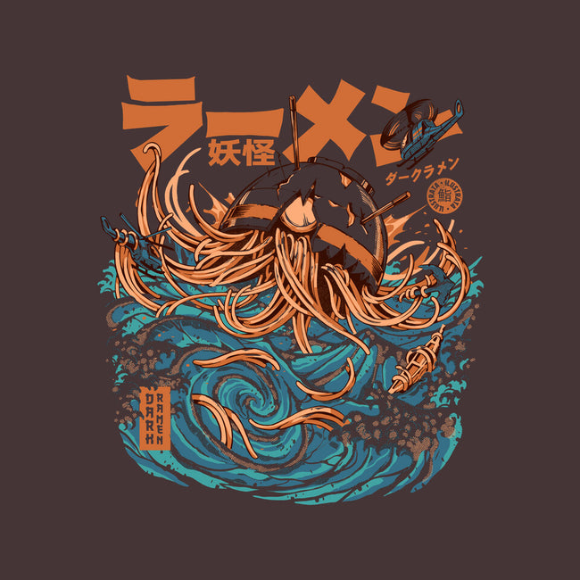 Dark Great Ramen Off Kanagawa-none glossy sticker-ilustrata