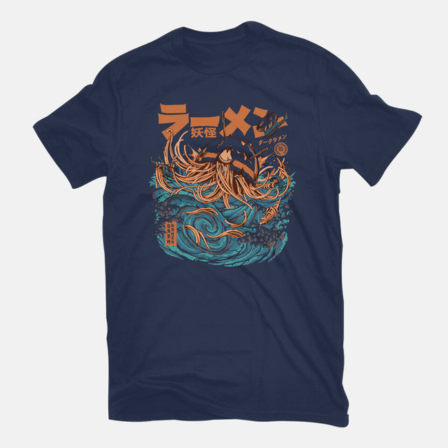 Dark Great Ramen Off Kanagawa-mens heavyweight tee-ilustrata