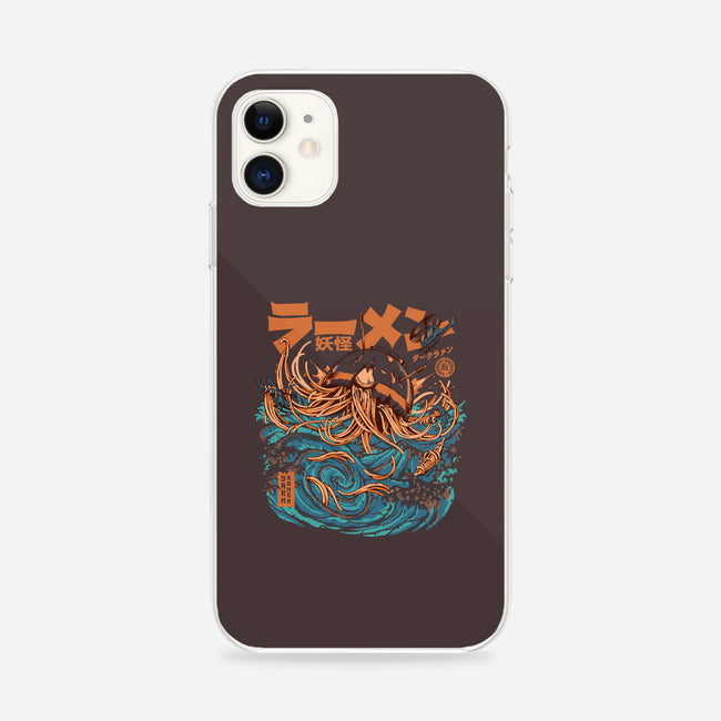 Dark Great Ramen Off Kanagawa-iphone snap phone case-ilustrata