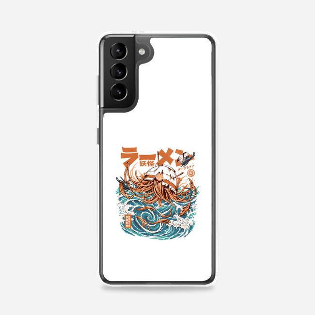 Dark Great Ramen Off Kanagawa-samsung snap phone case-ilustrata