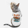 Dark Great Ramen Off Kanagawa-cat basic pet tank-ilustrata