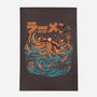 Dark Great Ramen Off Kanagawa-none indoor rug-ilustrata