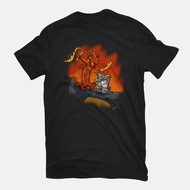 You Fools!-unisex basic tee-Paul Simic