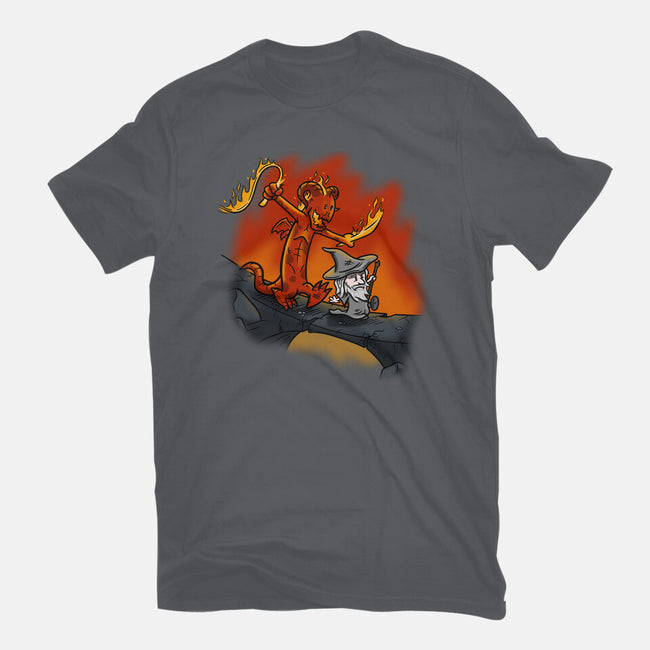 You Fools!-unisex basic tee-Paul Simic