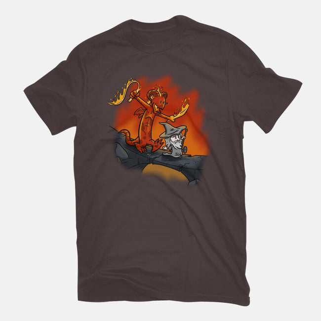 You Fools!-womens fitted tee-Paul Simic