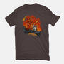 You Fools!-womens fitted tee-Paul Simic