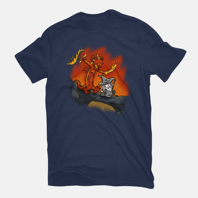 You Fools!-mens long sleeved tee-Paul Simic