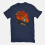 You Fools!-womens fitted tee-Paul Simic