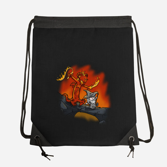 You Fools!-none drawstring bag-Paul Simic