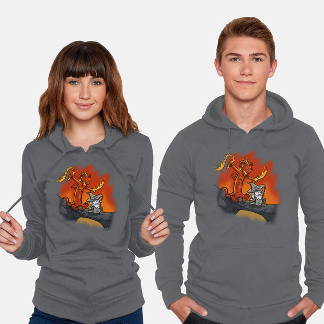 You Fools!-unisex pullover sweatshirt-Paul Simic