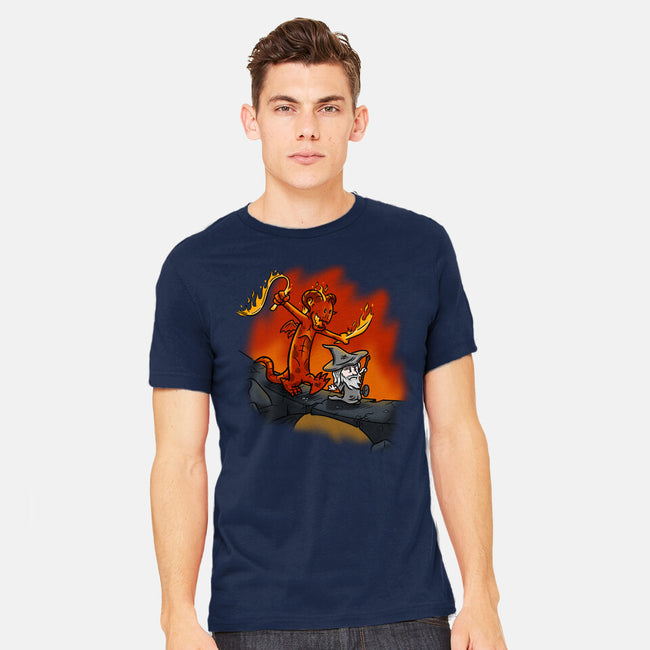 You Fools!-mens heavyweight tee-Paul Simic