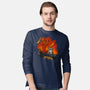 You Fools!-mens long sleeved tee-Paul Simic